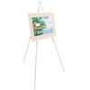 Creative Mark Thrifty Wood Tripod Display Easel Stand for Painting