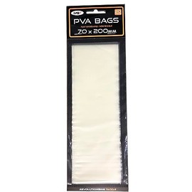 NGT PVA Fast Dissolving Carp Bags Non Residue All Types Sizes for Fishing (70 x 200mm)