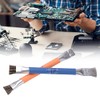 FTVOGUE 2pcs Board Brush Multi Angle Motherboard Cleaning Brush for