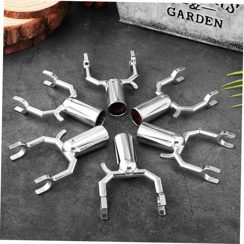 Totority 6pcs Tree Branch Support Forks Tree Crutch Kit for