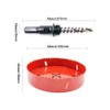 Hole Saw Drill Bit LAIWEI HSS Hole Cutter with Arbor