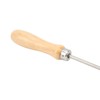 Racket Stringing Awl Portable Universal Wooden Handle Racquet Threading Tool