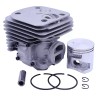 For Husqvarna Cylinder Piston Kit for HUSQVARNA 372XP X-TORQ 365
