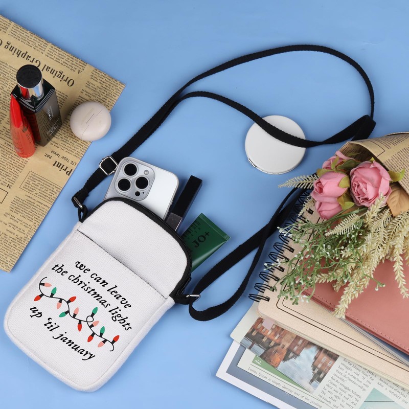 TOBGBE Album Idea Gifts Song Inspired Zipper Crossbody Bag Singer