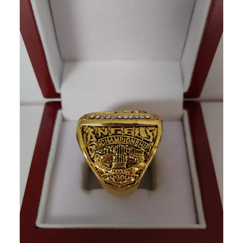 Tim Salmon - 2002 Anaheim Angels World Series Ring With