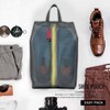 GWAWG Shoe Bag Travel Waterproof Shoe Bag with Drawstring Handle