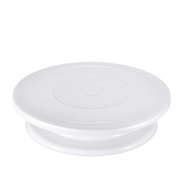 Generic 11 Inch Cake Turntable Stand Rotating Cake Stand Professional Rotating Icing Turntable