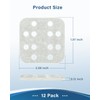 Lacidoll Mineral Absorption Pad 12-Pack for Humidifier, Humidifier Replacement Filters,