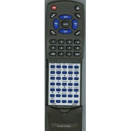 Replacement Remote Control for SKYWORTH SLC1551AW, SLC1963A, SLC-1551A-1