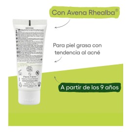 A-Derma Biology AC Global 40ml Tratamiento Anti-Imperfecciones y Matificante                                                                          