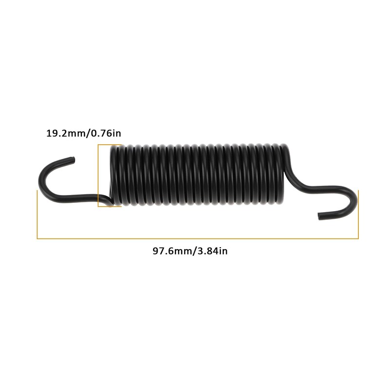 Briny River Tractor Idler Extension Spring 732-04323B 732-04323 Compatible with