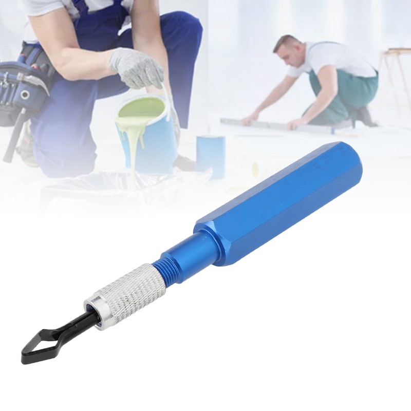 Floor Welding Tool Aluminum Alloy Efficient Ergonomic Handles Multipurpose PVC