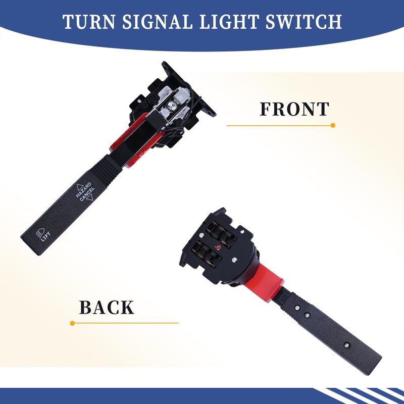 Getfarway Turn Signal Light Switch Headlamp Switch 01481383 577.59014 Compatible
