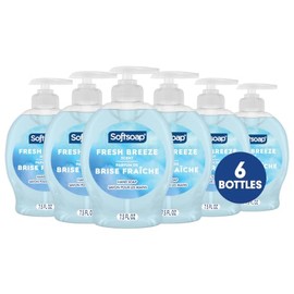 Softsoap Liquid Hand Soap, Fresh Breeze - 7.5 fluid Ounce (Pack of 6)