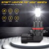 CHUSYYRAY 9005 LED Headlight Super Bright Bulbs Kit White 6500K