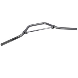 Cross Handlebar Titanium Grey Anodised for Simson S51, S50, S53, S70, S83