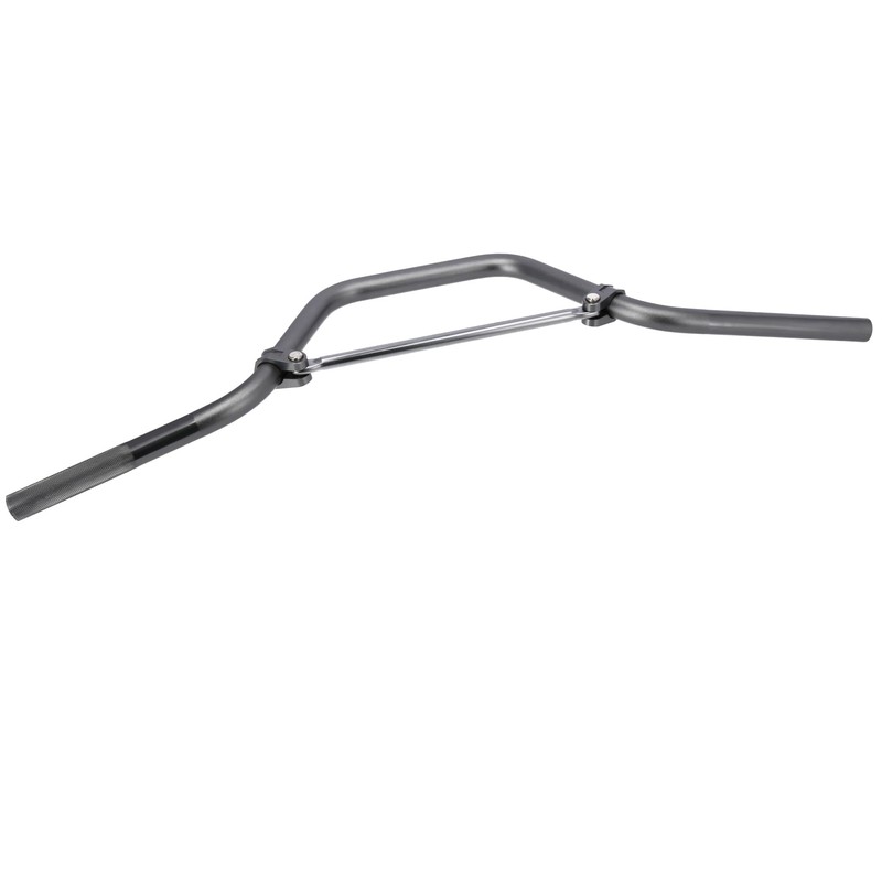 Cross Handlebar Titanium Grey Anodised for Simson S51, S50, S53,