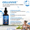 Clean Nutra Celluvive NAD+ Drops – NAD Resveratrol Taurine Fisten