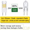 Unbranded 5x G8 LED Bulb Non-Dimmable 2.5W 17-2835SMD 3000K Cabinet