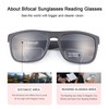 YIMI Polarized Bifocal Reading Glasses UV400 Outdoor Sun Readers Computer