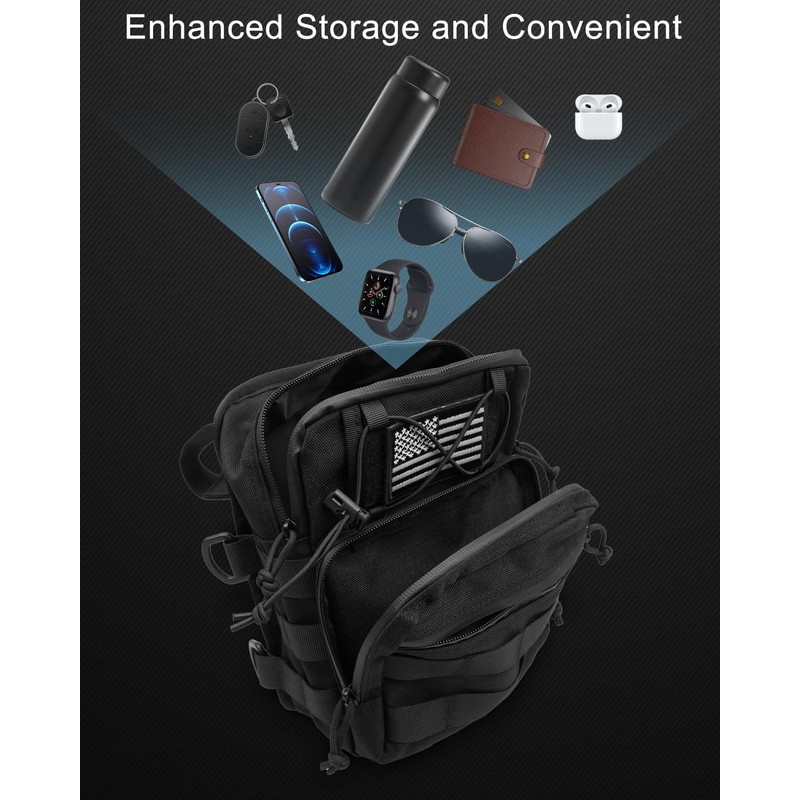 AUGREX Waterproof Motorcycle Handlebar Bag Front fork bag, Universal Storage