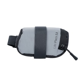 Oxford Lite Pack 0.8L - Lightweight, Water-Resistant Saddle Bag | Compact Cycling Storage, 14x9x7cm, 58g - Ideal for Bike Touring & Commuters