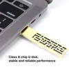 USB Flash Disk Portable Waterproof Metal 2.0 Drive Storage Memory