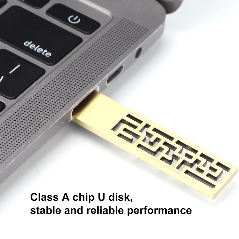 USB Flash Disk Portable Waterproof Metal 2.0 Drive Storage Memory