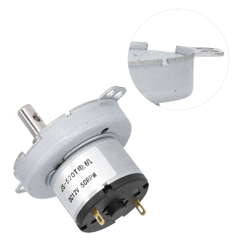 Miniature Geared Motor Copper SelfLocking Industrial Equipment for Window Opener