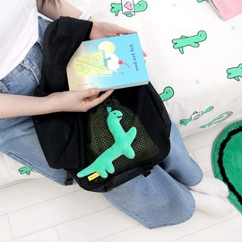 Narahomdeco Nara Home Deco Jogu Man Brachiosaurus Keyring Basic