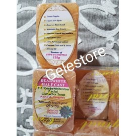 Evob Dearwhite 9.9 face soap with French formular 135gx1