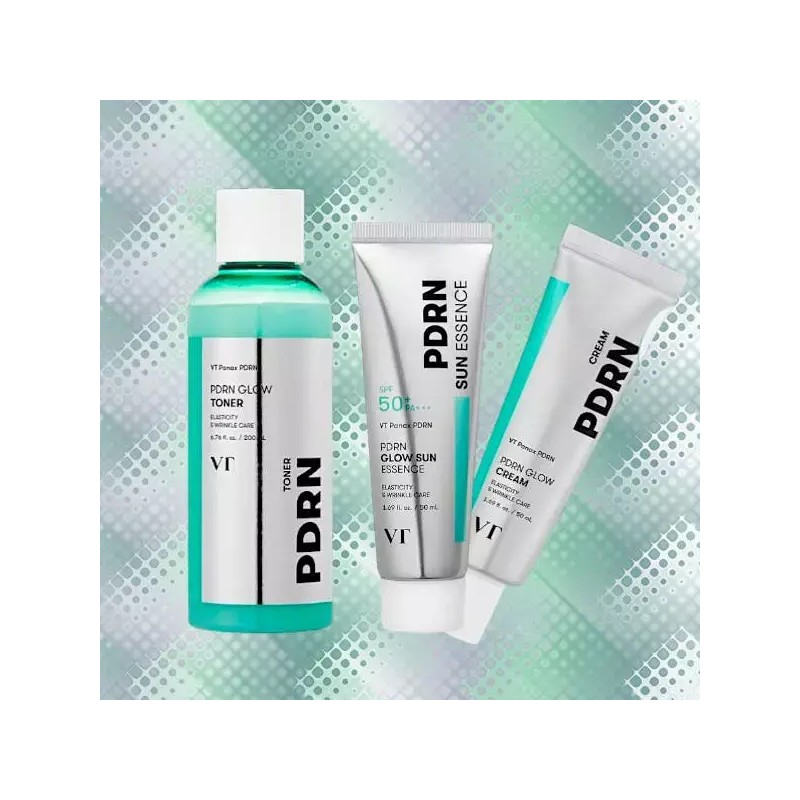 VT PDRN 광채 선에센스 50ml / 화잘먹 선케어 VT PDRN