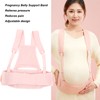 Pregnancy Support Maternity Belt Adjustable Breathable Elastic Waist Back Abdomen