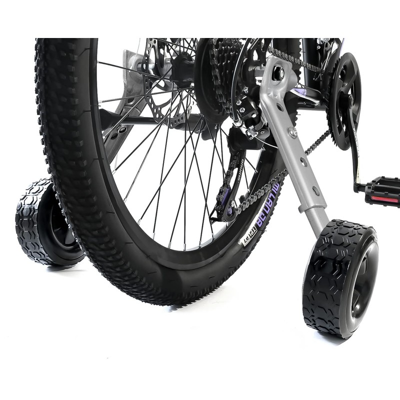 MOSHAY Roll Over Picture to Zoom in Bicycle Training Wheels