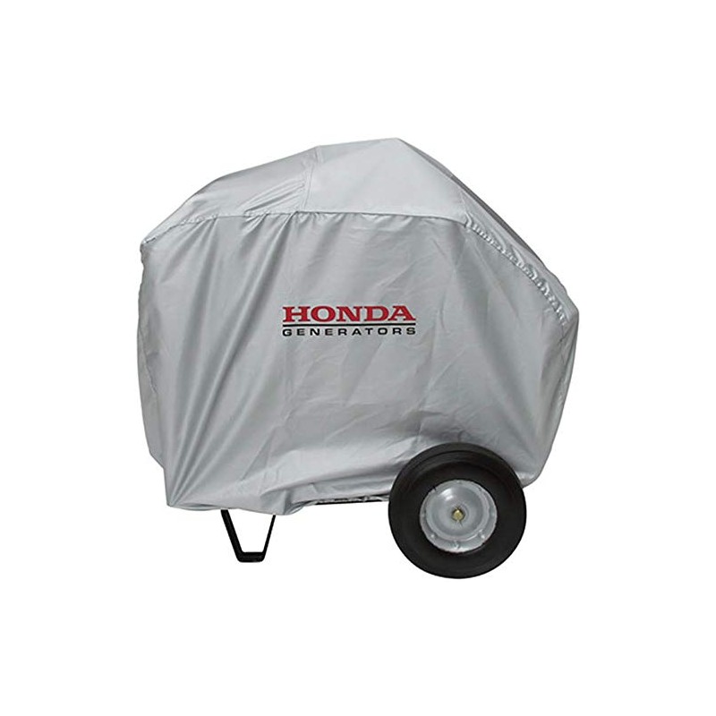 Honda 08P57-Z26-100 EB10000 Series Generator Cover (Silver)