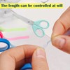 NEWEST 10 Rolls Highlighter Tapes, Clear Color Tape Removable Marking
