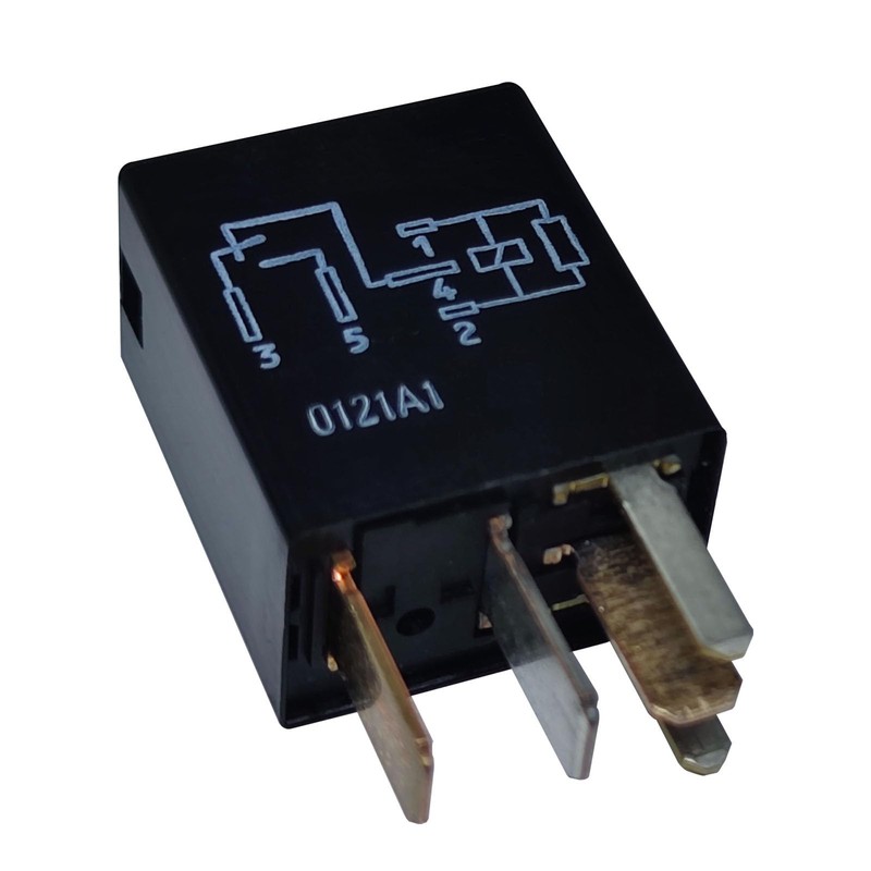 Relay 8T2T-14B192-BA (Set of 2), 30A 12VDC 5Pins Automotive Relay