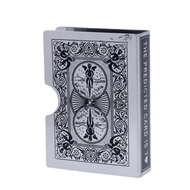 Karten Halter Bicycle Edelstahl Kartenhalter Poker Card Clip Guard Holder