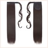 TESS Ponytail Extension, Brown, 66 cm, Dark Brown (#4A) Straight