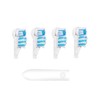 4/8/16 Pcs Electric Toothbrush Replacement Heads Sensitive Dual Clean Rotating