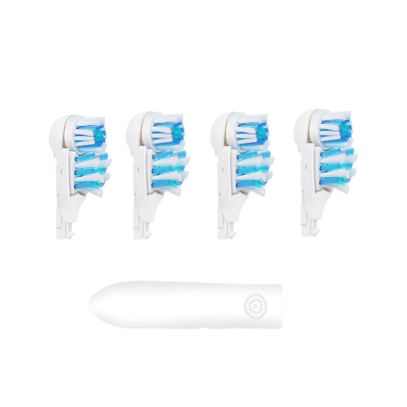 4/8/16 Pcs Electric Toothbrush Replacement Heads Sensitive Dual Clean Rotating