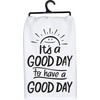 Primitives by Kathy LOL Made You Smile Dish Towel, 28