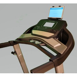 TeaboWare Tablet Holder for Nordic Track and Proform Treadmill or Elliptical