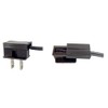 National Artcraft® Brown End Plug for SPT-2 Electrical Cord (Pkg/2)