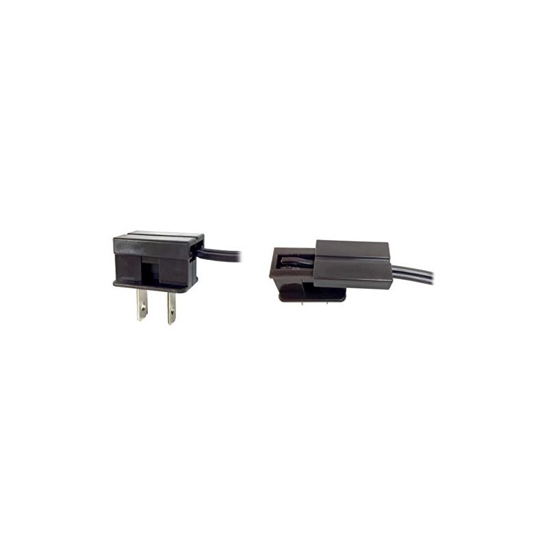 National Artcraft® Brown End Plug for SPT-2 Electrical Cord (Pkg/2)