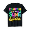 Pawpaw Of The Slime Queen Birthday Party Decorations T-Shirt