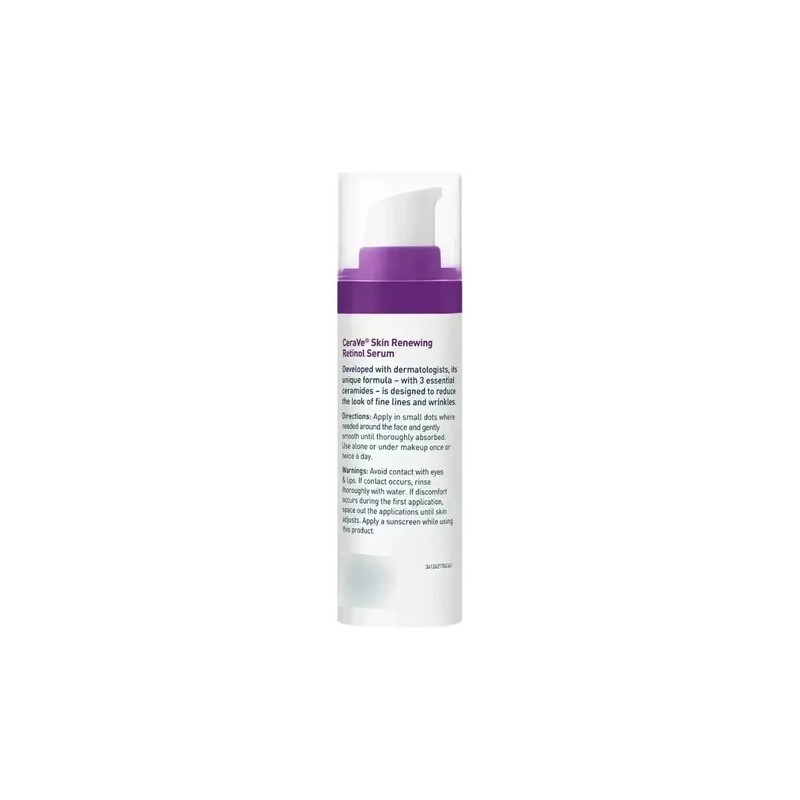 Cerave Serum Skin Renewing Retinol De 30ml 2pz