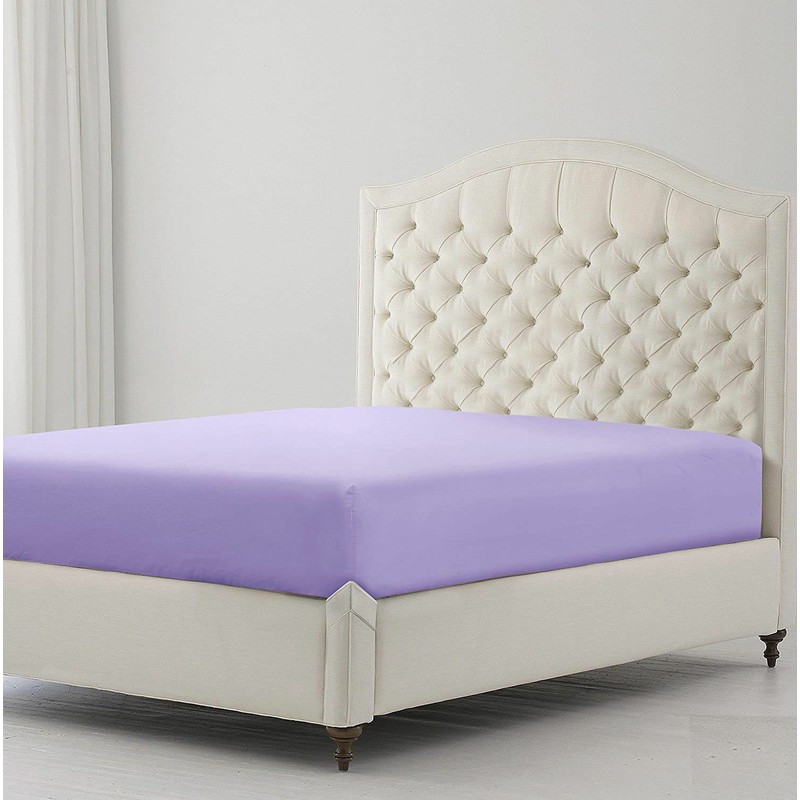 Extra Deep 40cm Fitted Sheets Easy Care Polycotton Cotton Rich