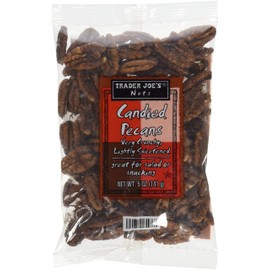 Trader Joe's Candied Pecans, 5 Oz - PACK OF 4
