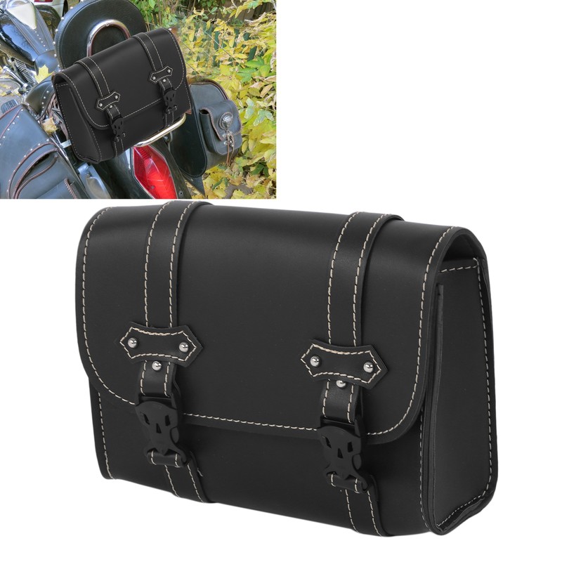 Large Capacity Saddle Bag Waterproof Luggage Storage Pouch Universal for